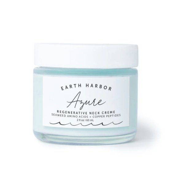 EARTH HARBOR AZURE Regenerative Neck Creme - Picture 1 of 2